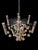 1970s Vintage Chandelier from Sciolari, 1970s For Sale - Image 5 of 5