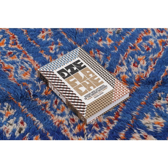 Vintage Moroccan Berber Wool Rug With Chevron Design by Rug & Kilim, 1950-1959 For Sale - Image 9 of 9