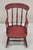 Antique American Primitive Spindle Back Small Child's Rocker Rocking Chair For Sale - Image 12 of 12