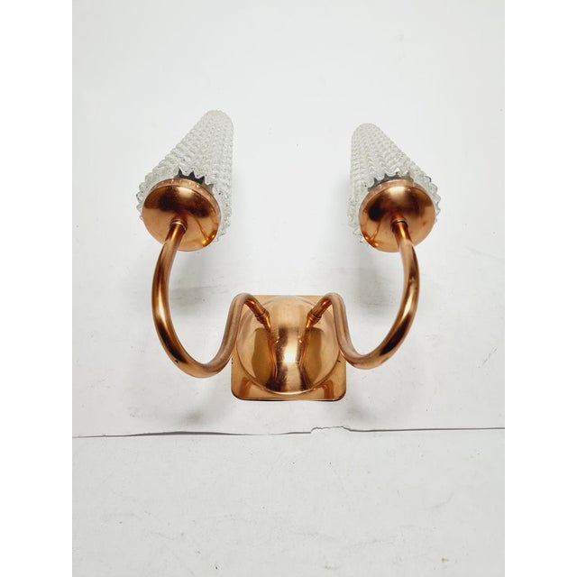 2-Armed Wall Lamp from Elmet Zabrze, Poland, 1970s For Sale - Image 3 of 15