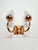 2-Armed Wall Lamp from Elmet Zabrze, Poland, 1970s For Sale - Image 3 of 15