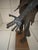 Vintage Brutalist Modernist Welded Steel Figural Sculpture, Signed For Sale - Image 13 of 17
