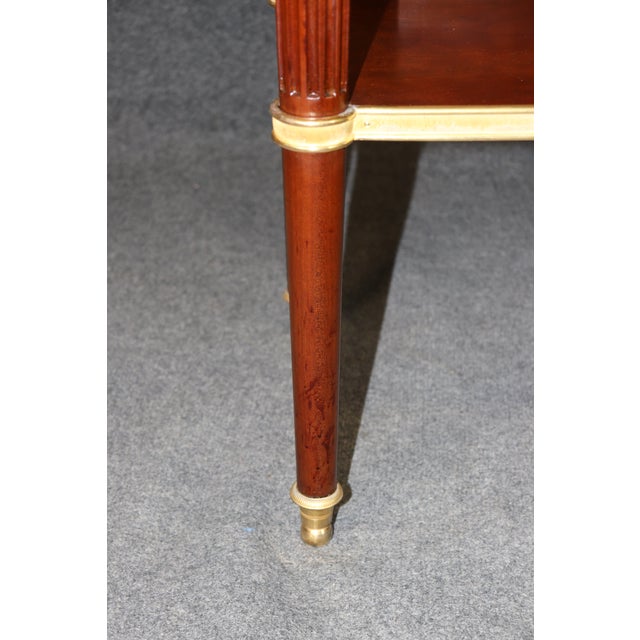 French Louis XVI Bronze Mounted Vernis Martin Secretary Desk by Henri Picard For Sale - Image 15 of 17