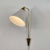 Adjustable Brass and Off-White Metal Wall Light, Sweden, 1950s For Sale - Image 14 of 17