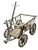 An antique European goat cart from Germany (circa 1900-1909) — a great piece for your summer floral display. Flowers are...