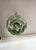 Vintage Italian Green Murano Glass Discs Chandelier, 1990s For Sale - Image 11 of 18