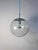 Glass and Chrome Globe Lamp from Hustadt Leuchten For Sale - Image 10 of 11