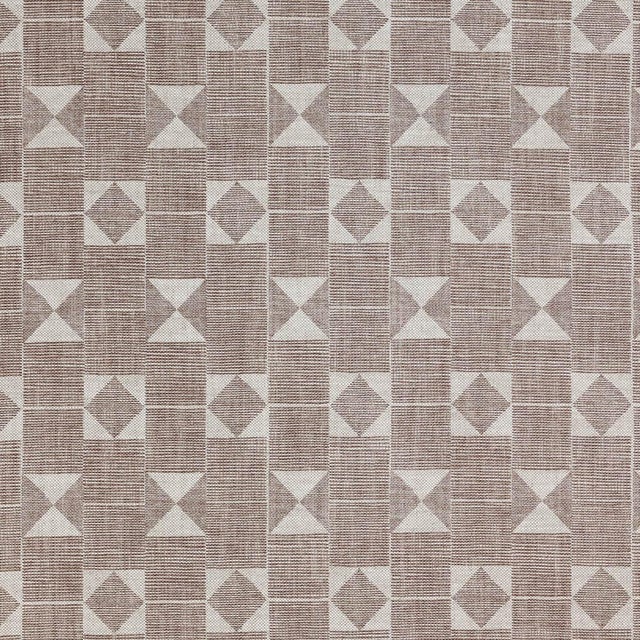 11 Rolls of Fermoie Flag Wallpaper Chocolate Brown For Sale