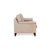 CL 650 Fabric Two-Seater Beige Sofa from Erpo For Sale - Image 9 of 12