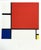 Piet Mondrian, Composition II in Red, Blue and Yellow, 1930, Lithograph For Sale