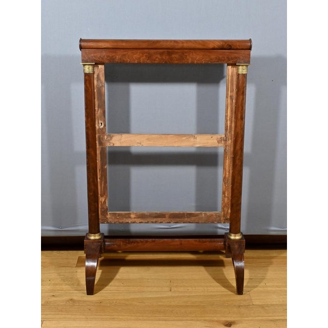 Empire Mahogany Fireplace Screen, Early 19th Century For Sale - Image 11 of 15