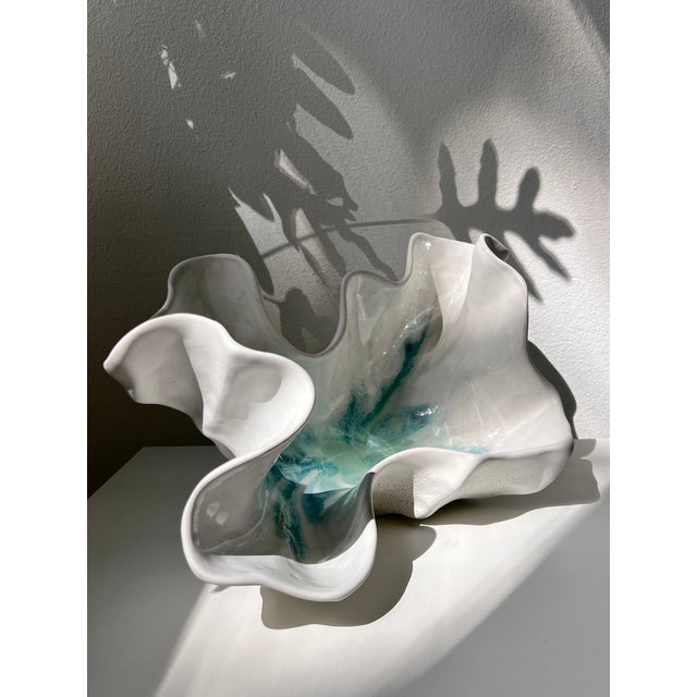 Early 21st Century Aqua No.2 by Natalia Coleman For Sale - Image 5 of 14