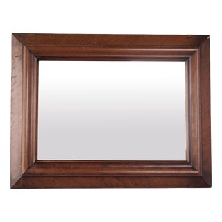 Mirror with Walnut Frame, 1890s For Sale