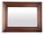 Mirror with Walnut Frame, 1890s For Sale
