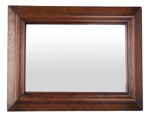 Mirror with Walnut Frame, 1890s