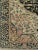 Cream 19th Century Persian Farahan Sarouk Area Rug, Handwoven Medallion Pattern, Ivory & Navy, 4’ X 5’ For Sale - Image 8 of 12