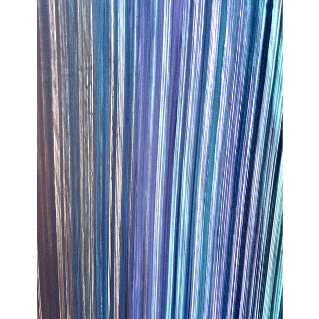 Abstract Gina Medcalf, Abstract Contemporary British Painting Gina Medcalf Color Field Kinetic Op Art For Sale - Image 3 of 5