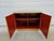 Wood Baker Furniture Barbara Barry Diamond Gold Leaf Cabinet Credenza For Sale - Image 7 of 15