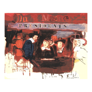 Larry Rivers Dutch Masters, 1991 - Signed
