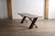 TL58 Dining Table in Walnut by Marco Zanuso for Poggi, Italy, 1960s For Sale - Image 13 of 14