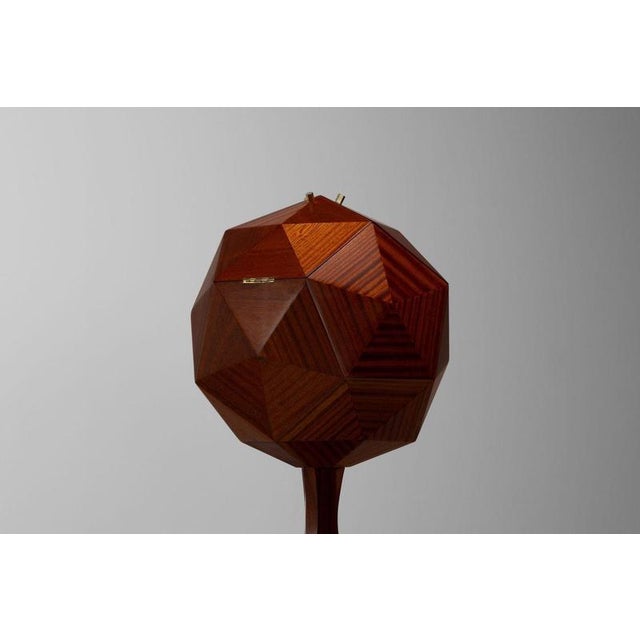 Vuillermoz Polyhedron Bar Cabinet, France, 1960 For Sale - Image 9 of 18
