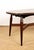 Danish Table in Teak and Brown Lacquered Wood, 1960 For Sale - Image 3 of 18