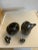2000 - 2009 Brown Creamer & Sugar Set- A Pair For Sale - Image 5 of 9