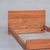 Mid-Century L02A Single Bed in Elm from Pierre Chapo For Sale - Image 4 of 13