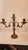 This listing features a pair of bronze casted Louis XV style candelabras. Also known as Rococo style, Louis XV is...