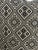 Black & White Tribal Woven Ikat Pillow For Sale In Los Angeles - Image 6 of 8
