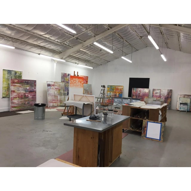 Harry James Moody, Abstract N°533, 2021, Oil on Canvas For Sale - Image 4 of 6