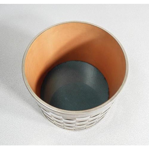 Willy Rizzo Magazine Rack Vase, 1970s For Sale - Image 4 of 6