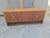 1920s Vintage Sideboard in in Walnut Root and Maple Wood with Brass Details, 1940s For Sale - Image 5 of 18