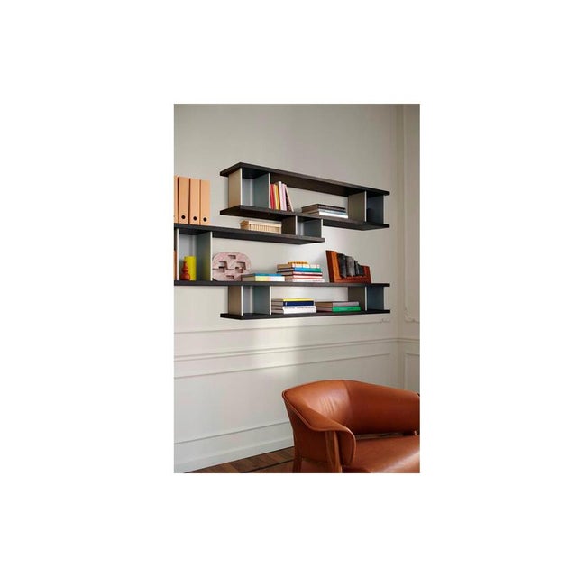 Copper Nuage À Plots in Wood and Aluminium by Charlotte Perriand for Cassina For Sale - Image 8 of 10