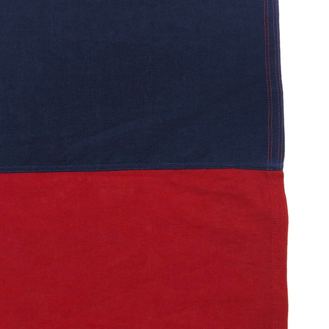 Vintage Cotton Sewn Flag of the Philippines For Sale - Image 4 of 5