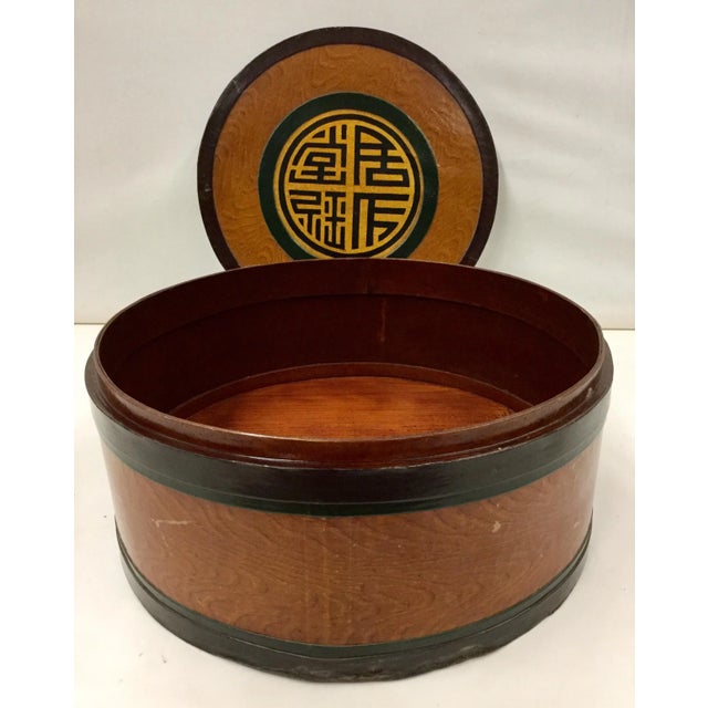 1900s Chinese Cake Box For Sale - Image 12 of 13