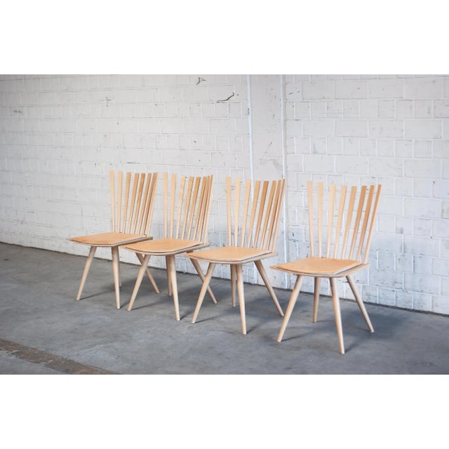 Mikado Dining Chairs by Foersom & Hiort-Lorenzen for Fredericia, 1999, Set of 4 For Sale - Image 14 of 18