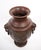 Antique Chinese Terracotta Dragon Vases / Footed Base, Late 19/Early 20th Century For Sale - Image 4 of 14