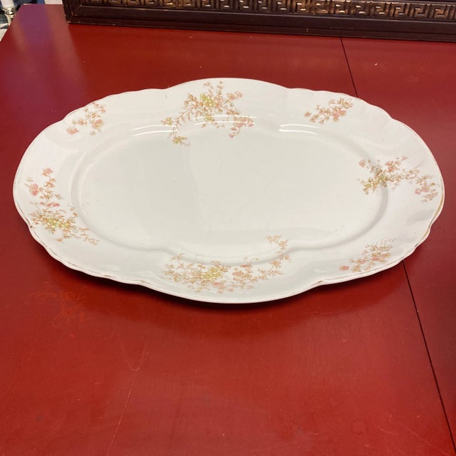 Ceramic 1970s Lamberton Royal Porcelain Platter For Sale - Image 7 of 7