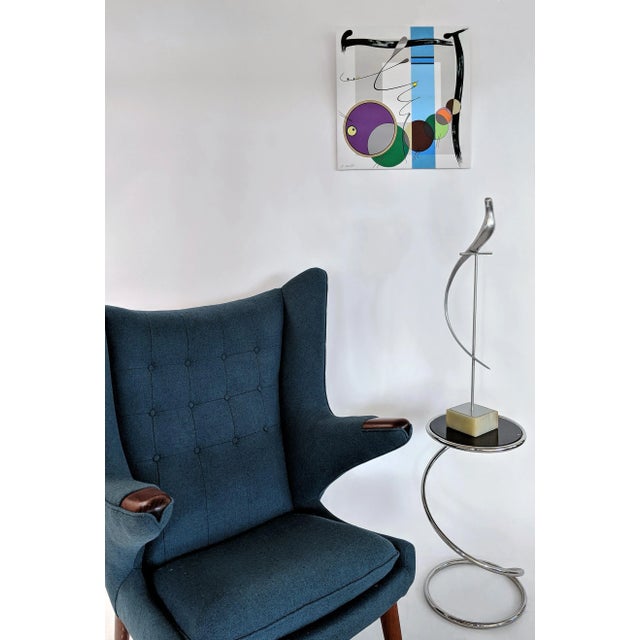 Abstract Serigraph by Japanese Born Artist, Atsuko Okamoto" Titled "Controversyt 3" AP. Serigraph on canvas. Signed lower...