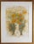 Theodore Polos Orange Flowers Watercolor For Sale In San Francisco - Image 6 of 6