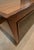 Ebanista Barcelo Zebra Wood With Walnut Edge Detail Cocktail Table For Sale - Image 4 of 4