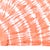 Early 20th Century Yoruba Tie Dyed Orange Textile Nigeria 68x48 inch For Sale - Image 4 of 7
