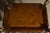 Vintage Maitland Smith Brass Bronze Horse Head Equestrian Wine Rack Leather Tray For Sale In Chicago - Image 6 of 13