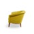 Johannes Andersen Johannes Andersen Style Mid Century Norwegian Teak and Wool Sofa For Sale - Image 4 of 9