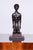 Black Art Deco Statuette in Lacquered Wood, Czech, 1940s For Sale - Image 8 of 10