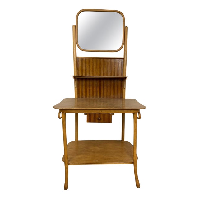 Art Nouveau No. 23 Dressing Table attributed to Jacob Josef Kohn, 1890s For Sale