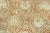 Rug & Kilim Contemporary Block Print Floral Vine Natural Silk Runner by Rug & Kilim, India For Sale - Image 4 of 8