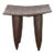 Tall Rectangular African Senufo End Table For Sale