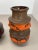 WGP Pink Orange Ceramic Fat Lava Vases from Scheurich, Germany, 1970s, Set of 2 For Sale - Image 15 of 18